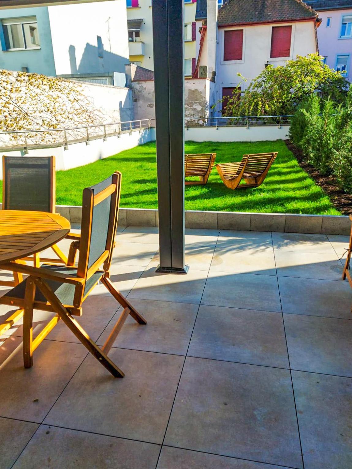 Appartement Cosy Jardin Et Terrasse Страсбург Экстерьер фото