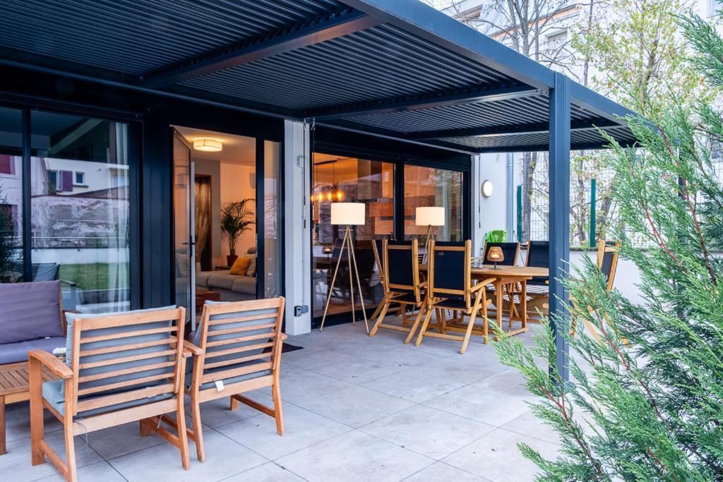 Appartement Cosy Jardin Et Terrasse Страсбург Экстерьер фото