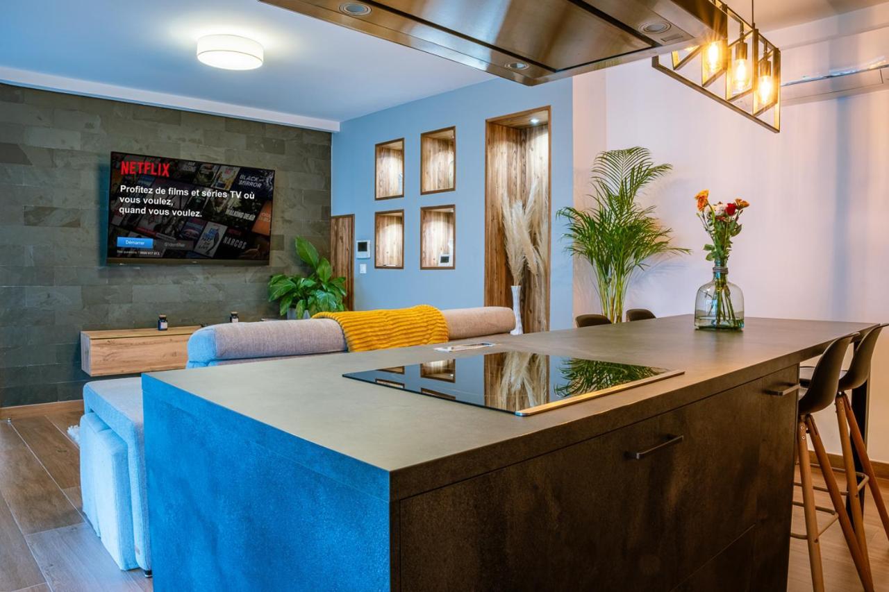 Appartement Cosy Jardin Et Terrasse Страсбург Экстерьер фото