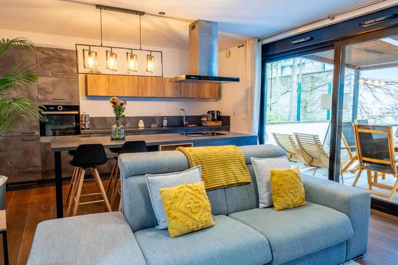 Appartement Cosy Jardin Et Terrasse Страсбург Экстерьер фото